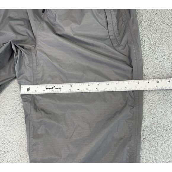 Marmot PreCip Waterproof Hiking Rain Pants Elastic Waist Pocket Gray Men XL - Picture 14 of 16